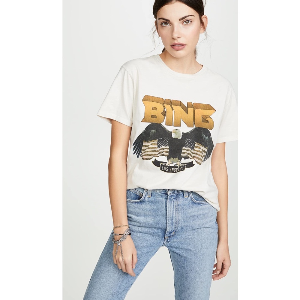 Anine Bing Vintage t shirt